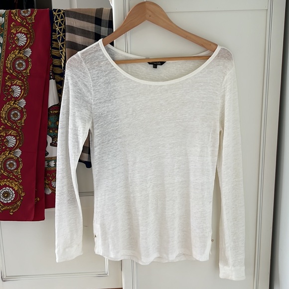 Massimo Dutti Women's Long Sleeve Blouse Top - Picture 2 of 10